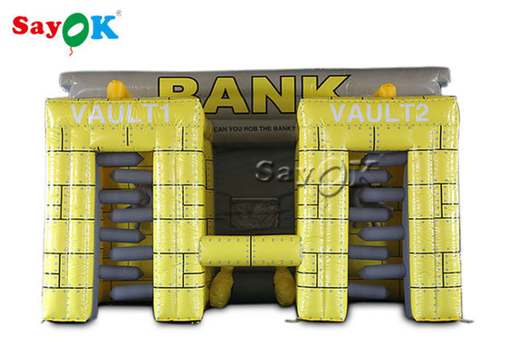 Jeux gonflables gonflables de sports d'IPS Ninja 5.3x3.5x3.3mH d'hôtel de jeux de sports