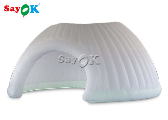 Tentes gonflables sur mesure Événements d'entreprise Tentes gonflables à coupole LED de 6 m