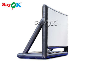 Cinéma gonflable hermétique clair gonflable de l'écran 7x5mH de théâtre haut