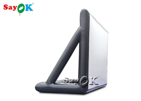 Écran gonflable hermétique de projecteur de film de PVC d'arrière-cour des lieu de rendez-vous publics gonflables 9x6mH de cinéma