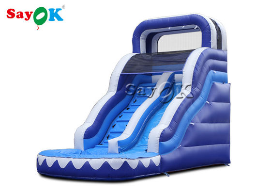 Slide gonflable pour enfants parc d'attractions de tissu d'Oxford parc gonflable pour adultes