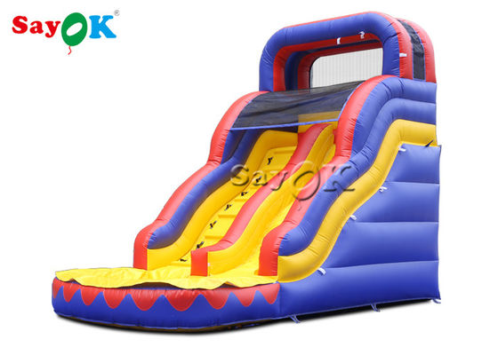 Slide gonflable pour enfants industriels pour enfants extérieurs anti-rupture en PVC pour enfants gonflable