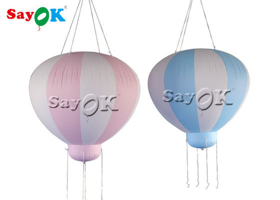 Ballons accrochants gonflables d'hélium de PVC de l'événement 1.5m d'anniversaire