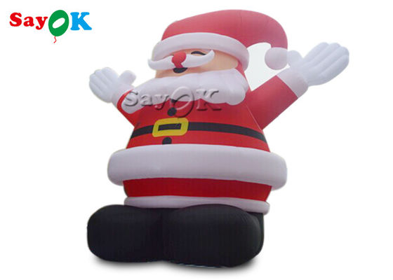 10m Noël Santa Model For Advertising gonflable