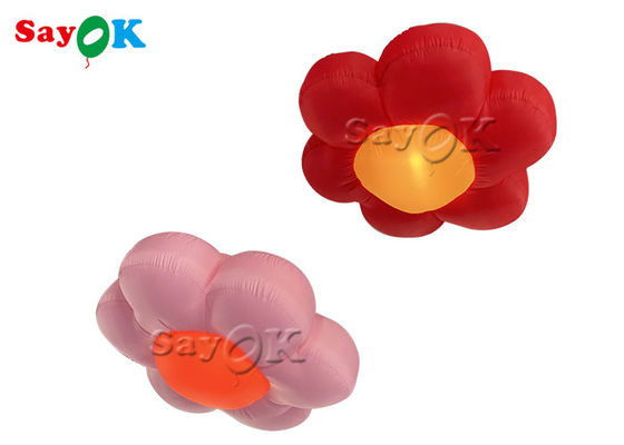 Fleur 190T de allumage gonflable artificielle faite sur commande de 1.5m 2m