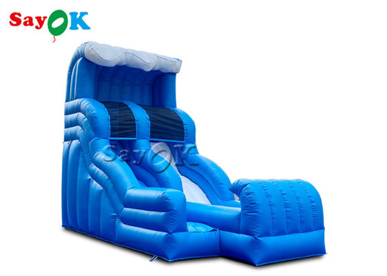 Glissière gonflable pour piscine en extérieur PVC bâton gonflable Glissières gonflables pour enfants
