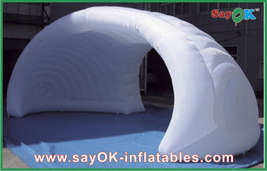 Tente gonflable à bulles personnalisée petite tente gonflable à air Tente publicitaire gonflable extérieure