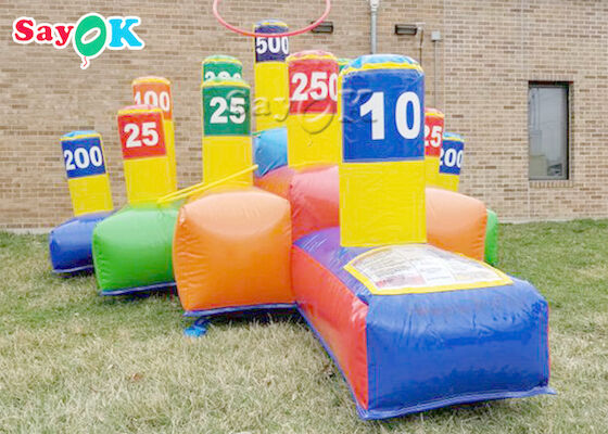 Jeu gonflable UV de battage de la résistance 2.3x2.1m de jeux gonflables extérieurs petit extérieur
