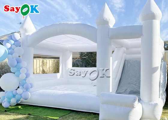 Château l'épousant 16.5ft commercial de rebond des adultes 5m avec la glissière