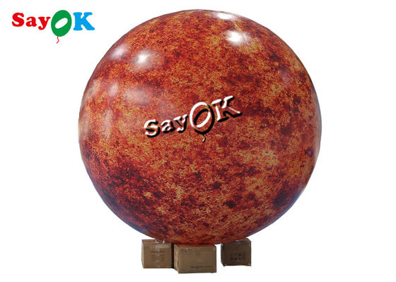 Explosion de allumage gonflable de décoration d'étape de concert grande brûlant Sun pour la nuit de partie