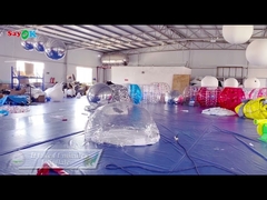 Tente à bulles transparente pour les événements