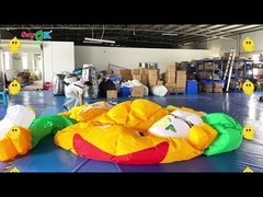 Tente gonflable à air Tente gonflable à limonade pour l' extérieur