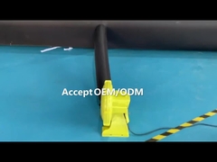 4Écran de projection gonflable en tissu d'Oxford pour espaces publics extérieurs