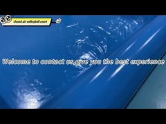 Jouets d'eau gonflables en PVC Courts de volley-ball divertissement familial Jeux interactifs