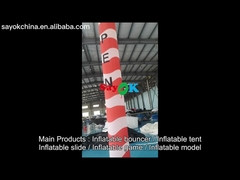 LED Floor Inflatable Balloon Interactive Decoration Light Event Luminous Ball Advertising