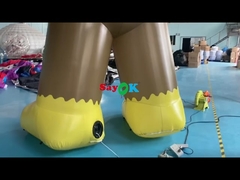 Géant adapté aux besoins du client Gorilla For Commercial Advertising gonflable de taille