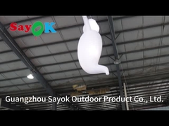 5 FT Hauteur Des gonflables d'Halloween Jolies décorations fantômes suspendues en plein air