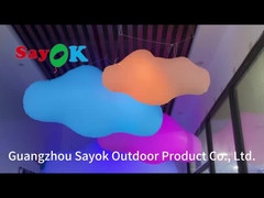 décoration de allumage gonflable