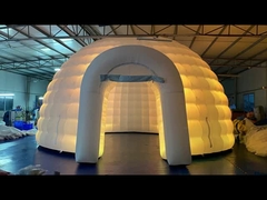 Design 3D gratuit 8m 26ft grande tente gonflable de dôme d' igloo