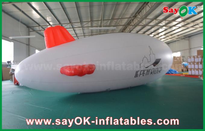 Blimp publicitaire gonflable de 10m - Impressions personnalisées disponibles