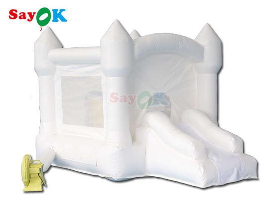Chambre l'épousant gonflable de rebond de PVC de 0.55mm avec la piscine de boule pour des événements de fête