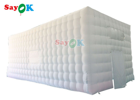 Club de nuit de lounge Tente de camping gonflable Tente gonflable avec lumières Tente gonflable