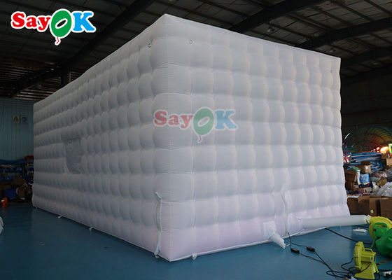 Club de nuit de lounge Tente de camping gonflable Tente gonflable avec lumières Tente gonflable