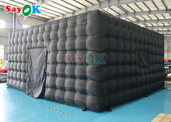 Tente gonflable portable Tente de salon de soirée Club de nuit Maison de discothèque Tente pour location de club de nuit gonflable