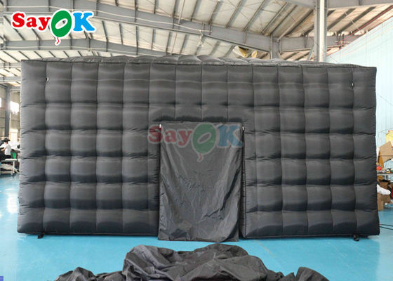 Tente gonflable portable Tente de salon de soirée Club de nuit Maison de discothèque Tente pour location de club de nuit gonflable