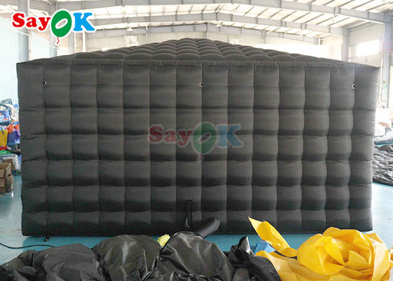 Tente gonflable portable Tente de salon de soirée Club de nuit Maison de discothèque Tente pour location de club de nuit gonflable