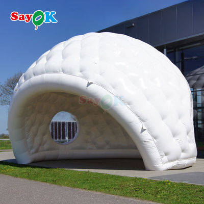 OEM / ODM Tissu durable d'Oxford Tente gonflable extérieure grande igloo pour la promotion de club d'événements de fête
