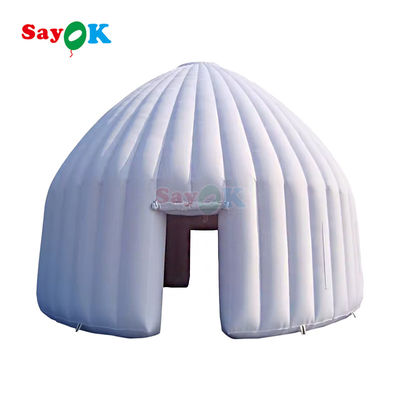 OEM / ODM Tissu durable d'Oxford Tente gonflable extérieure grande igloo pour la promotion de club d'événements de fête