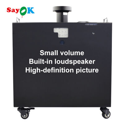 Projection planétaire à 360 degrés