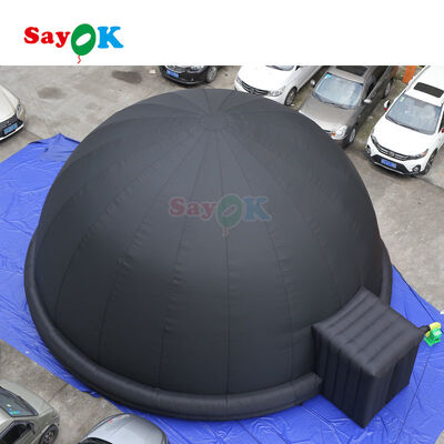 Sayok Tente Dôme de Projection Astronomique Mobile Planétarium Gonflable Portable pour Écoles