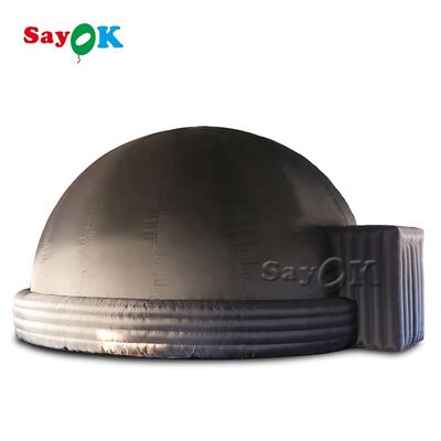 Dôme planétarium gonflable à air de 7 m, tente gonflable de projection pour l'astronomie scolaire