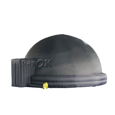 Tente gonflable de planétarium de haute qualité Tente gonflable d'astronomie de planétarium de projection de dôme pour école