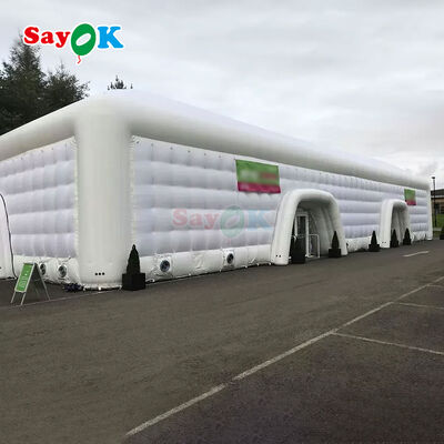 Sayok Free 3D Design Étagère en PVC Grands meubles gonflables Bâtiments Stade de sport géant Tente gonflable