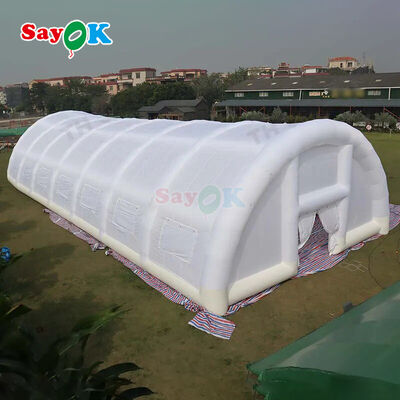 Sayok Free 3D Design Étagère en PVC Grands meubles gonflables Bâtiments Stade de sport géant Tente gonflable