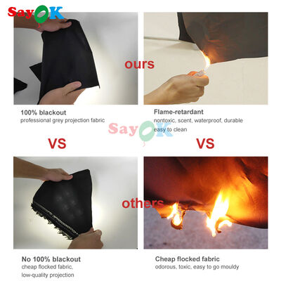 École d'astronomie Sayok Tente de projection gonflable à dôme Tente de projection gonflable à planétarium Tente de planétarium