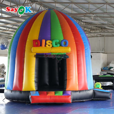 Tente dôme disco gonflable portable résistante aux UV et ignifuge pour événements extérieurs et fêtes