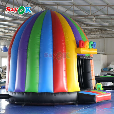 Tente dôme disco gonflable portable résistante aux UV et ignifuge pour événements extérieurs et fêtes