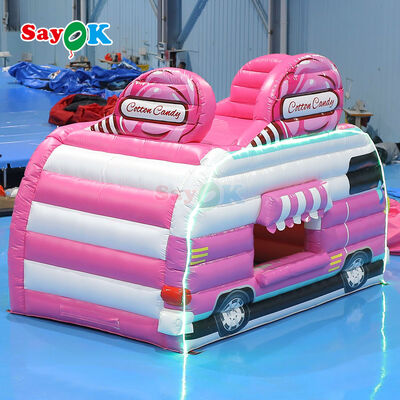 Portable Waterproof Customizable Inflatable Air Tent for Outdoor Event Advertising and Candy Floss Booth
