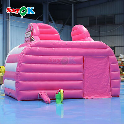 Portable Waterproof Customizable Inflatable Air Tent for Outdoor Event Advertising and Candy Floss Booth