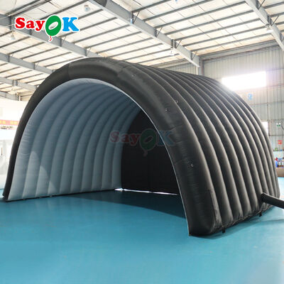 Portable Waterproof UV Resistant Inflatable Air Tent for Outdoor Events and Stage Covers