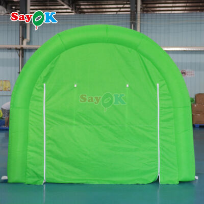 Portable Inflatable Tunnel Outdoor Air Tent with Logo Printed for Events