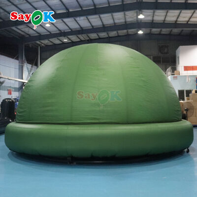 Planétarium à dôme gonflable Sayok 5 m pour les programmes d'astronomie scolaires