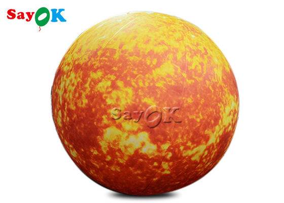 système solaire de 3m 10ft Sun gonflable avec la lumière menée