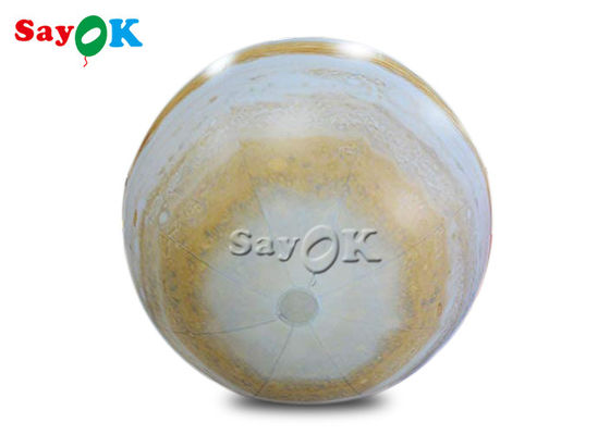 PVC de 0.25mm 60 pouces de Saturn de ballons gonflables de planète pour l'établissement d'enseignement