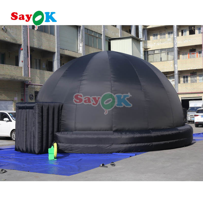 7m /26.3ft Inflatable Planetarium Dome with 1-2 Years Warranty Customizable Logo and Professional Grey Projection Fabric