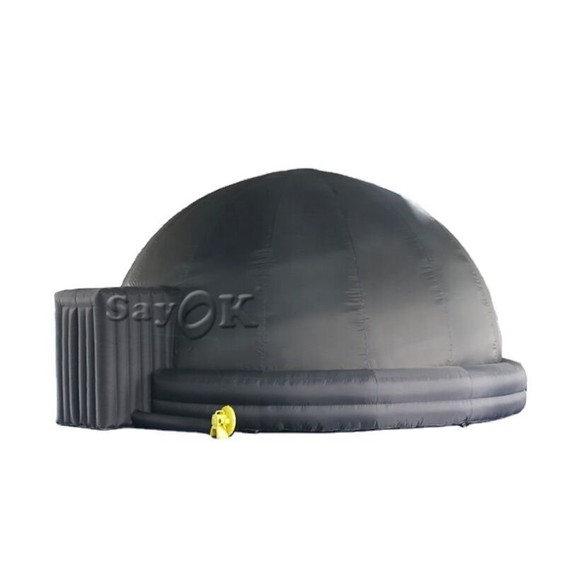 Tente gonflable de planétarium de haute qualité Tente gonflable d'astronomie de planétarium de projection de dôme pour école